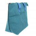 10010 - AQUA INSULATED LUNCH BAG